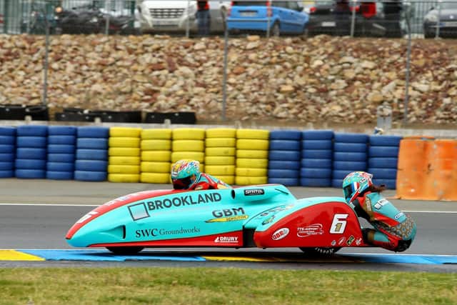 Ellis and Clement at Le Mans