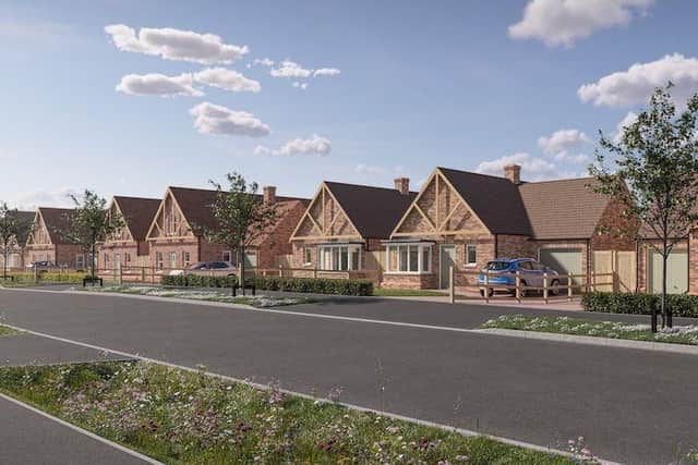 St Helen's Place, the new development by Horgan Homes.