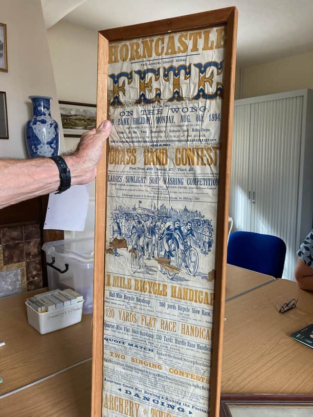 The colour poster.