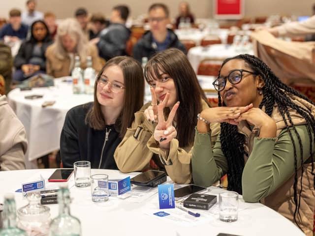 Some of the attendees at the MAG Youth Summit held at EMA earlier this week
