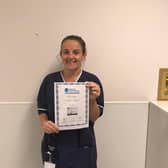 Robyn Dolan, Operating Department Practitioner (ODP) at St Hugh’s