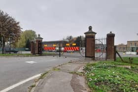 RAF Scampton.
