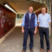 Co-chairs of the Pride in Place Neighbourhood Board, Steve Gelder and Ben Rollet