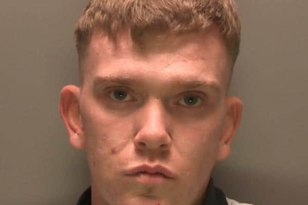 Thomas Dunning. Photo: Lincs Police