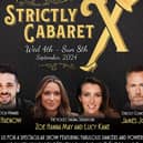 Don't miss Strictly Cabaret X when it returns to New Theatre Royal Lincoln in September.