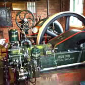 The Ruston and Hornsby Engine at Dogdyke