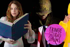 Fringe Studio Shows heading your way!