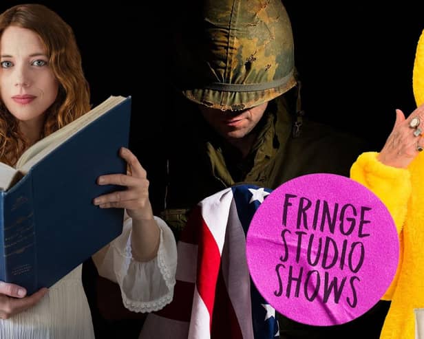 Fringe Studio Shows heading your way!