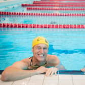 Mark Foster and Swimathon President Duncan Goodhew