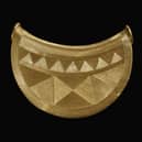 The Bronze Age sun pendant