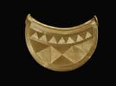 The Bronze Age sun pendant