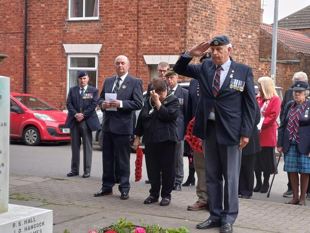 A salute from Ken Symons