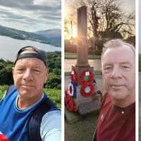 RAF Coningsby Sergeant nears finish of year-long Royal British Legion challenge
