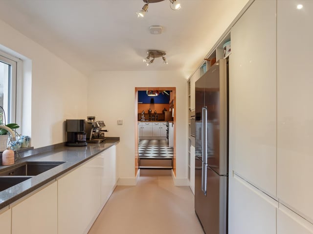 The utility room.