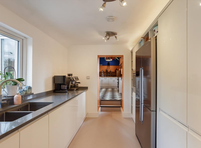 The utility room.