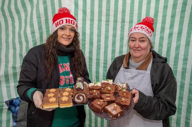 Shelly and Lisa Evans of Loves Bakes in Mablethorpe. Photos: John Aron Photography