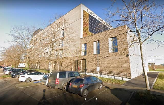 The Ross Lucas Medical Sciences building at the Lincoln University Medical School where the research and innovation hub will be based. Photo: Google