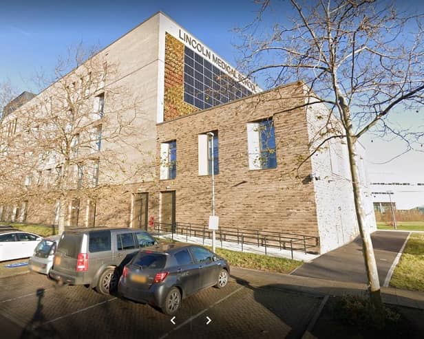 The Ross Lucas Medical Sciences building at the Lincoln University Medical School where the research and innovation hub will be based. Photo: Google