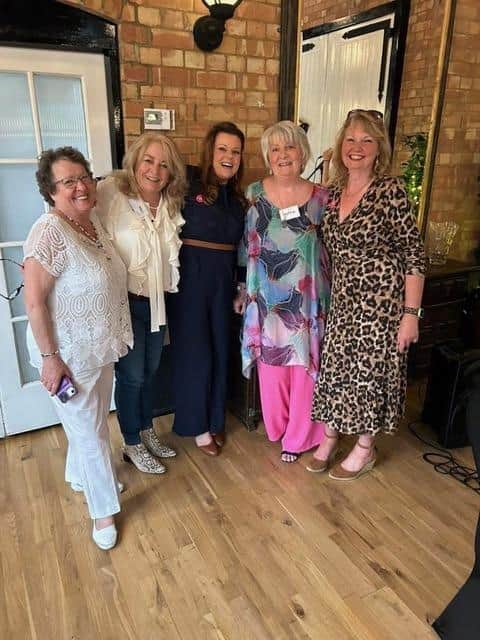 The exhibition raised £2,300 for Breast Cancer Now.
