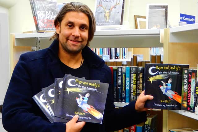 Ric has donated copies of the book to Misterton library, which will eventually be available across Nottinghamshire.