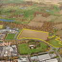 Work is underway to build a new housing development in Gainsborough