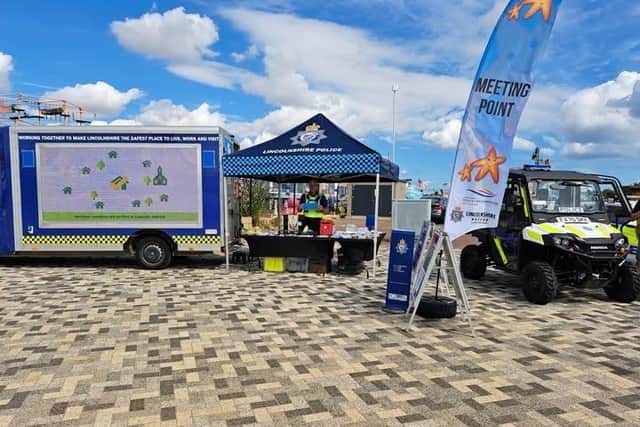 The Atlantis Alliance is recruiting people to help deliver important safety messages in Skegness.