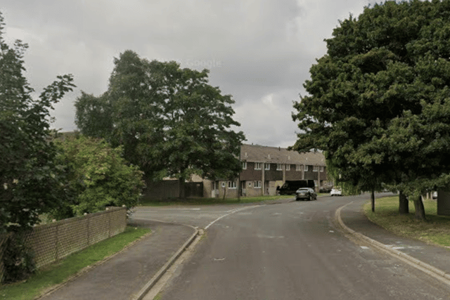 Alma Avenue In Skegness. Photo Google Maps