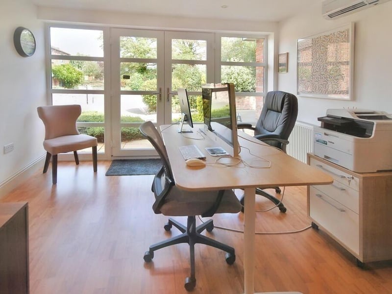 The office.