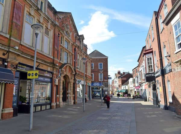 Shoppers are being urged to think 'local' this Christmas
