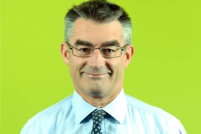 Mark Chatterton says hard working farmers have seen profits washed away before their eyes by the flooding.