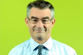 Mark Chatterton says hard working farmers have seen profits washed away before their eyes by the flooding.