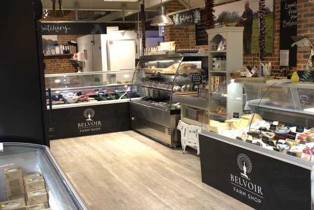 Newly refurbished Farm Shop