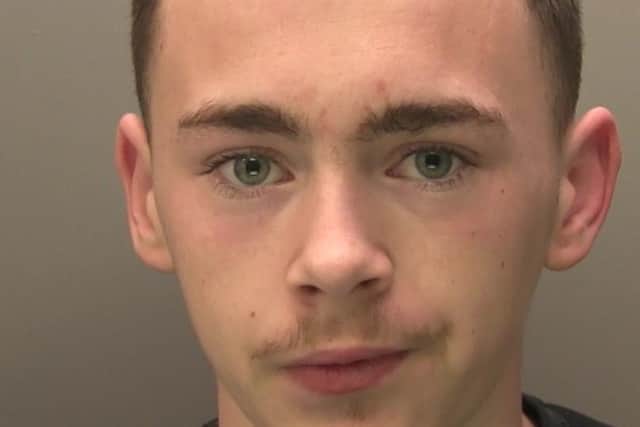 Sonny McLaggan, pleaded guilty to affray for the incident and has been granted a CBO for 12 months