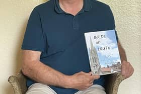 Phil Espin with Birds of Louth.