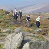 Hiking in the Peak District