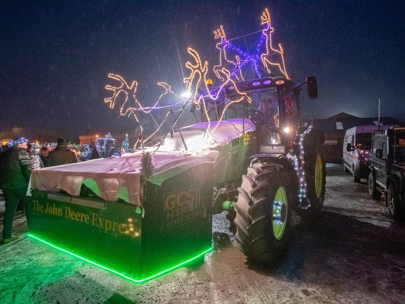 Louth Tractor Run 2022.