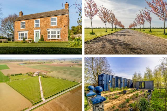 Tumby House Farm, in Mareham le Fen.