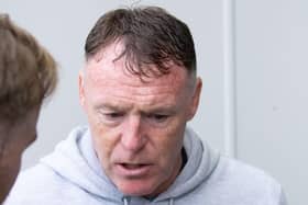 Manager Graham Coughlan was angered by Boston United's defeat at Maidenhead United.