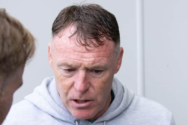Manager Graham Coughlan was angered by Boston United's defeat at Maidenhead United.