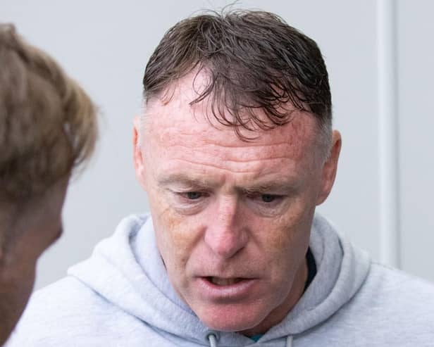 Manager Graham Coughlan was angered by Boston United's defeat at Maidenhead United.