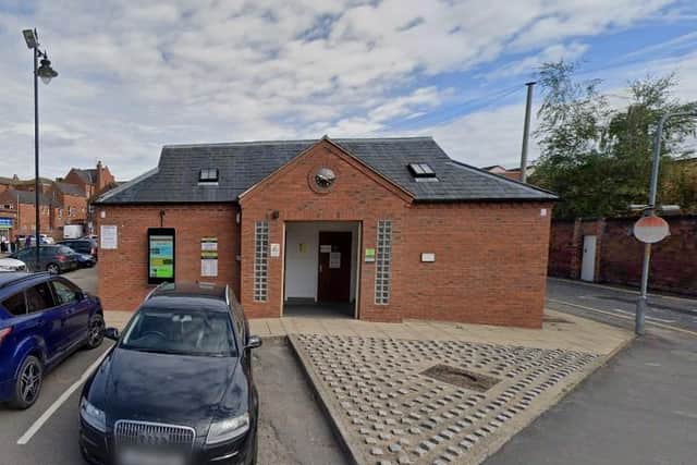 Public toilets in Market Rasen's John Street. Image: Google