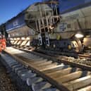 Track renewal work will be carried out near Ancaster. (Network Rail library photo)