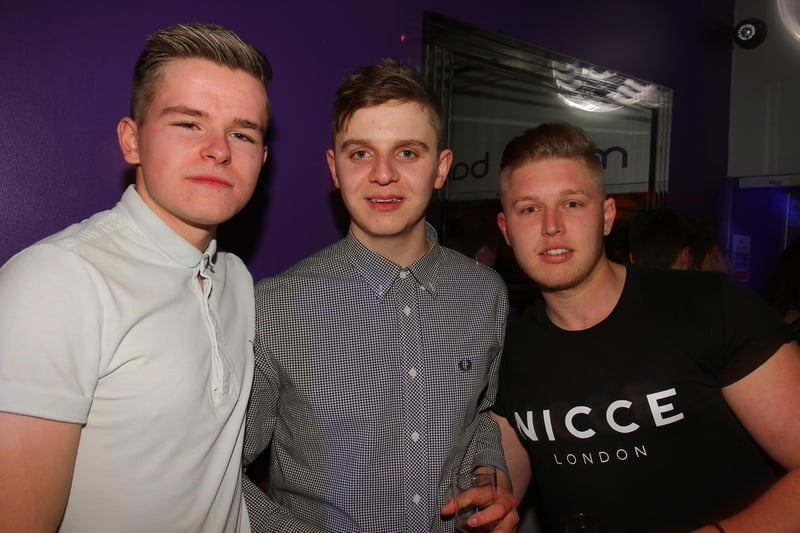 Big Night Out Louth, February 2015.