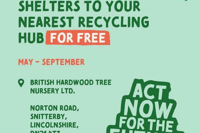 Lincolnshire hub poster.