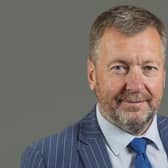 Cllr Sean Matthews (Reform), leader of Lincolnshire County Council. Photo: LCC