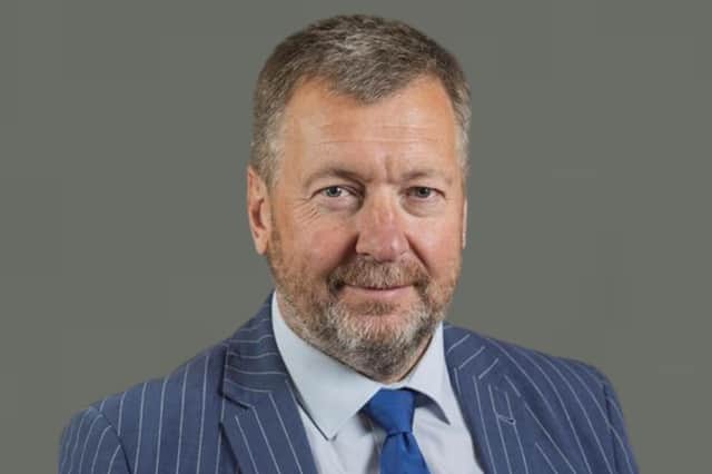 Cllr Sean Matthews (Reform), leader of Lincolnshire County Council. Photo: LCC