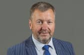 Cllr Sean Matthews (Reform), leader of Lincolnshire County Council. Photo: LCC