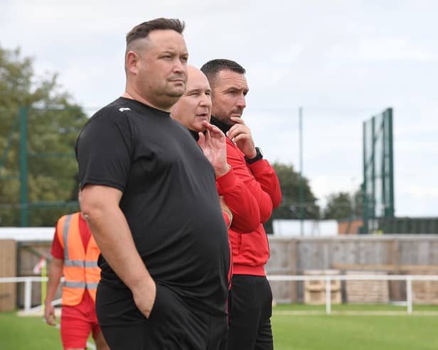 Skegness Town boss Chris Rawlinson was disappointed with an opening day defeat.