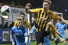 Martyn Woolford in action for Boston last season. Photo: Eric Brown