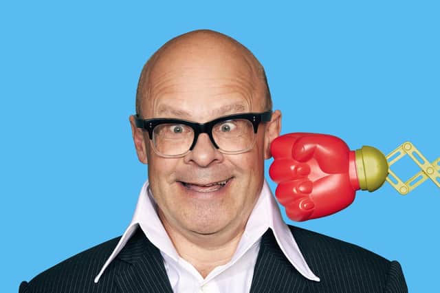 Harry Hill (Photo by Mark Harrison)